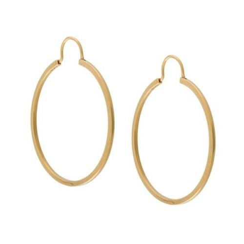 A.p.c. Guld Hoop Örhängen Marilou Yellow, Dam