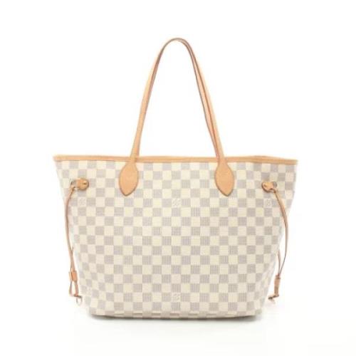 Louis Vuitton Vintage Pre-owned Laeder louis-vuitton-vskor White, Dam