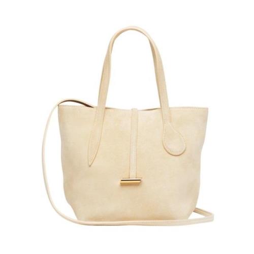 Little Liffner Mini Tote Väska Beige, Dam