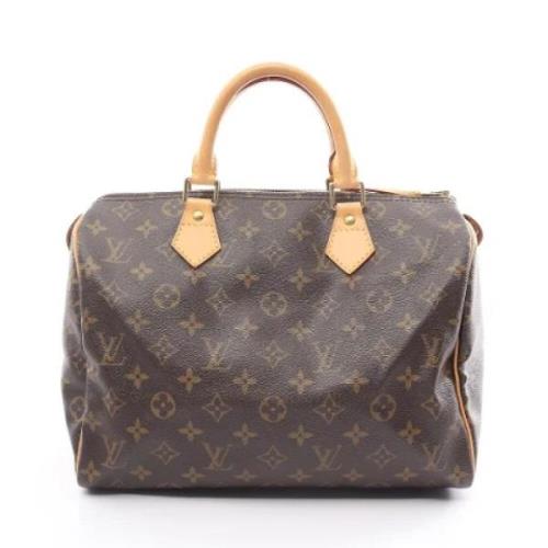 Louis Vuitton Vintage Pre-owned Laeder louis-vuitton-vskor Brown, Dam