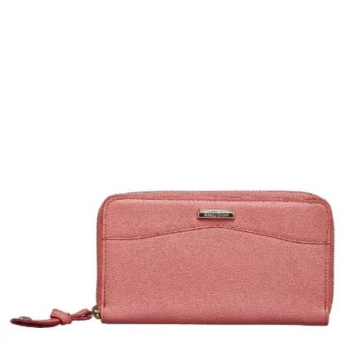 Chloé Pre-owned Pre-owned Laeder plnbcker Pink, Dam