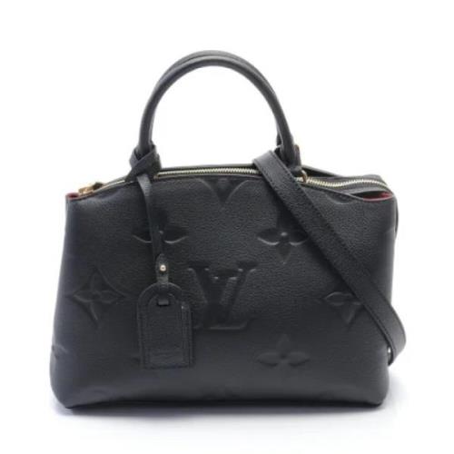 Louis Vuitton Vintage Pre-owned Laeder louis-vuitton-vskor Black, Dam