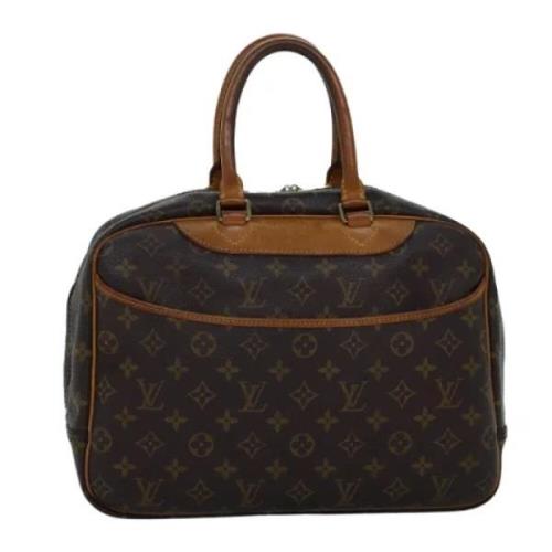 Louis Vuitton Vintage Pre-owned Canvas louis-vuitton-vskor Brown, Dam