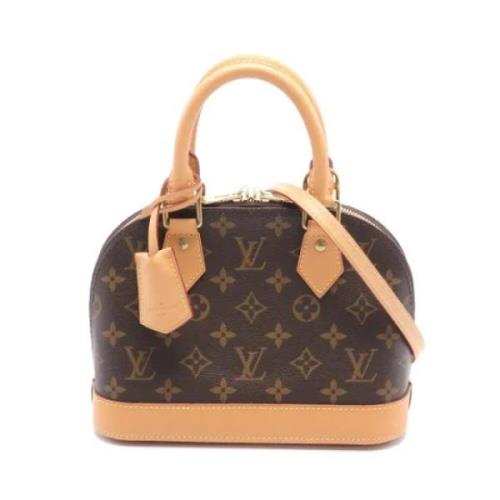 Louis Vuitton Vintage Pre-owned Laeder louis-vuitton-vskor Brown, Dam