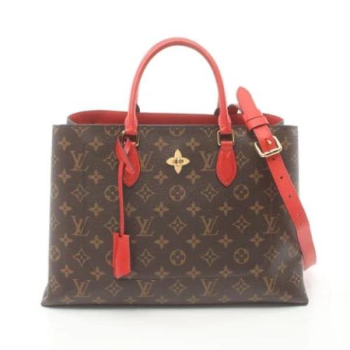 Louis Vuitton Vintage Pre-owned Laeder louis-vuitton-vskor Brown, Dam