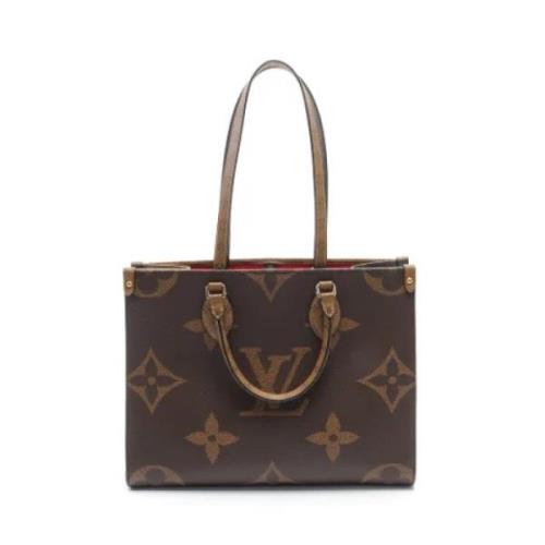 Louis Vuitton Vintage Pre-owned Laeder louis-vuitton-vskor Beige, Dam