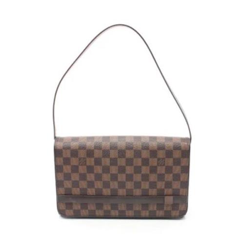 Louis Vuitton Vintage Pre-owned Laeder louis-vuitton-vskor Brown, Dam