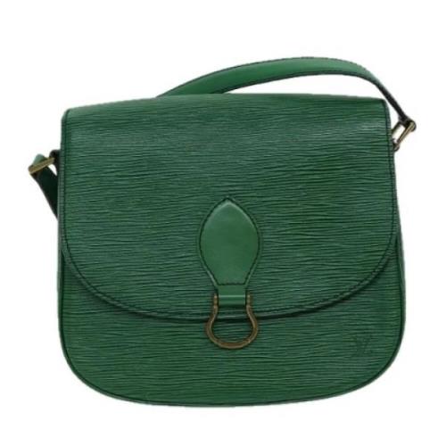 Louis Vuitton Vintage Pre-owned Laeder louis-vuitton-vskor Green, Dam