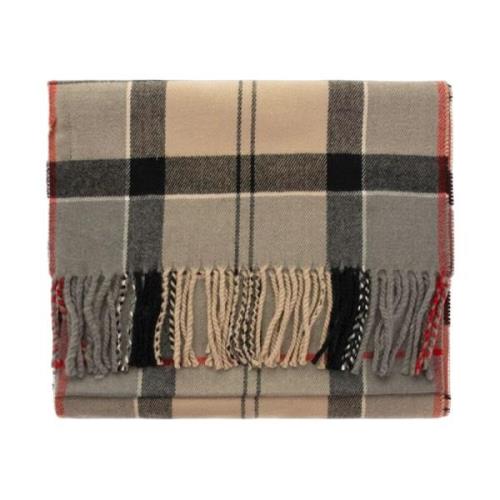 Barbour Fantasi Scarves - Usc0300 Beige, Herr