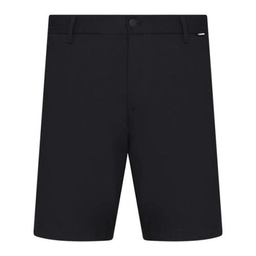 Calvin Klein Stretch Slim Shorts Black, Herr