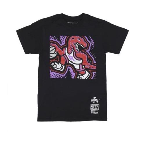 Mitchell & Ness Toronto Raptors NBA T-shirt Svart Black, Herr