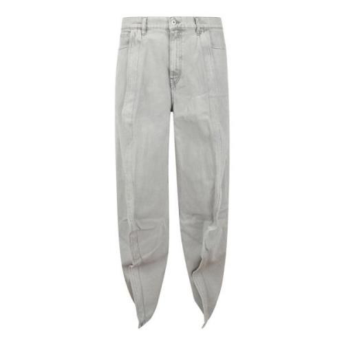 Y/Project Banana Jeans Gray, Herr