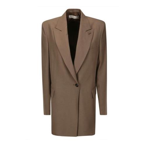 Our Legacy Manta Blazer Brown, Dam