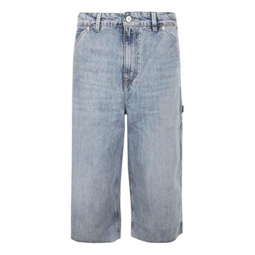 Our Legacy Half Cut Jeans Blue, Dam