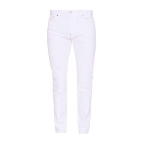 Dsquared2 Vita Jeans Ss22 White, Herr