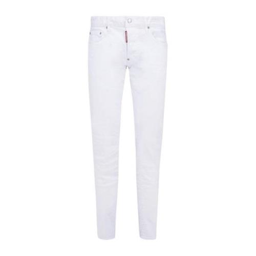 Dsquared2 Vita Jeans Ss22 White, Herr