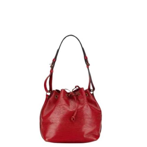 Louis Vuitton Vintage Pre-owned Laeder louis-vuitton-vskor Red, Dam