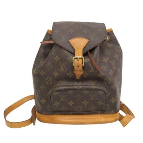 Louis Vuitton Vintage Pre-owned Canvas ryggsckar Brown, Dam