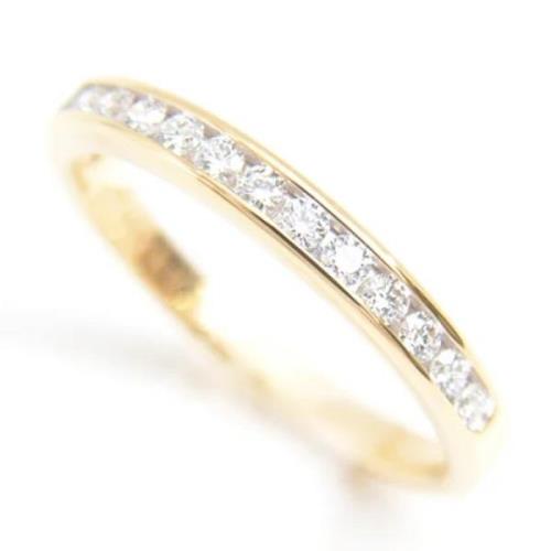 Tiffany & Co. Pre-owned Pre-owned Metall ringar Yellow, Dam