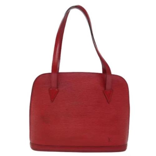 Louis Vuitton Vintage Pre-owned Laeder louis-vuitton-vskor Red, Dam