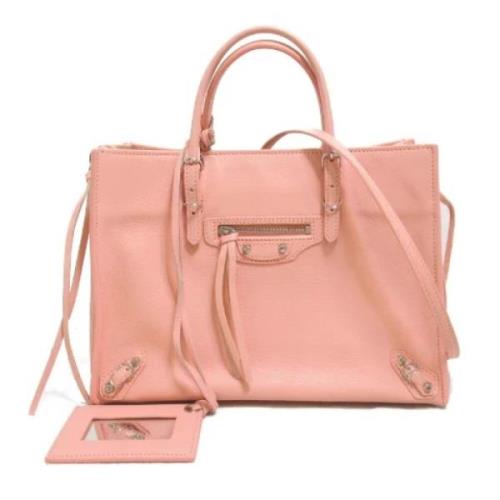 Balenciaga Vintage Pre-owned Laeder balenciaga-vskor Pink, Dam