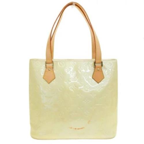 Louis Vuitton Vintage Pre-owned Laeder louis-vuitton-vskor Yellow, Dam