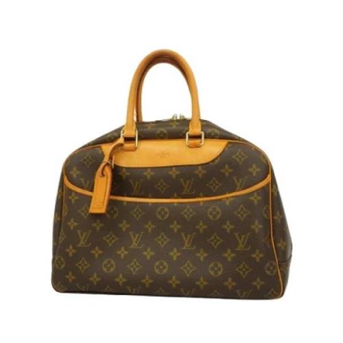 Louis Vuitton Vintage Pre-owned Canvas louis-vuitton-vskor Brown, Dam