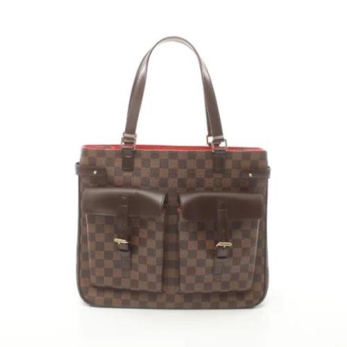 Louis Vuitton Vintage Pre-owned Laeder louis-vuitton-vskor Brown, Dam