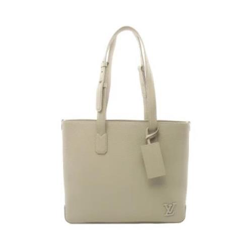 Louis Vuitton Vintage Pre-owned Laeder louis-vuitton-vskor Beige, Dam