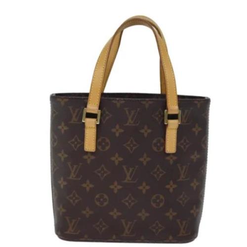 Louis Vuitton Vintage Pre-owned Canvas louis-vuitton-vskor Brown, Dam