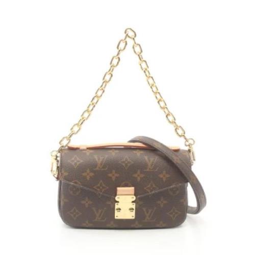 Louis Vuitton Vintage Pre-owned Laeder louis-vuitton-vskor Brown, Dam