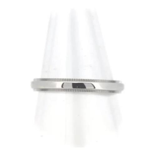 Tiffany & Co. Pre-owned Pre-owned Metall ringar White, Dam