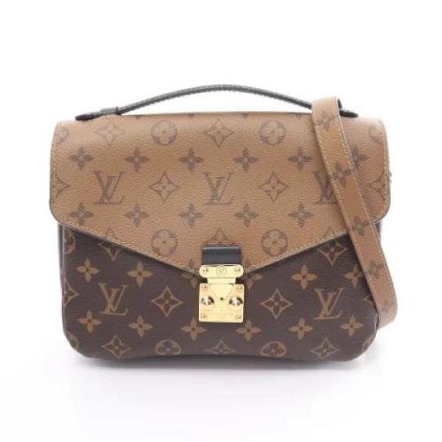 Louis Vuitton Vintage Pre-owned Laeder louis-vuitton-vskor Black, Dam