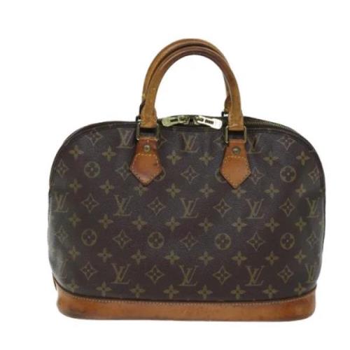 Louis Vuitton Vintage Pre-owned Canvas louis-vuitton-vskor Brown, Dam