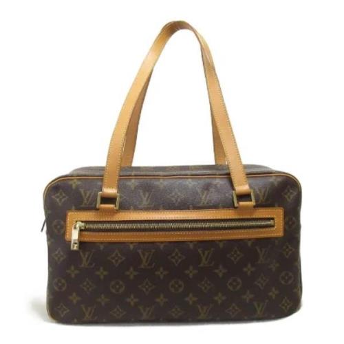 Louis Vuitton Vintage Pre-owned Canvas louis-vuitton-vskor Brown, Dam