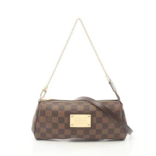 Louis Vuitton Vintage Pre-owned Laeder louis-vuitton-vskor Brown, Dam