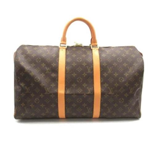 Louis Vuitton Vintage Pre-owned Canvas louis-vuitton-vskor Brown, Unis...