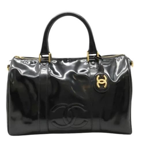 Chanel Vintage Pre-owned Laeder chanel-vskor Black, Unisex