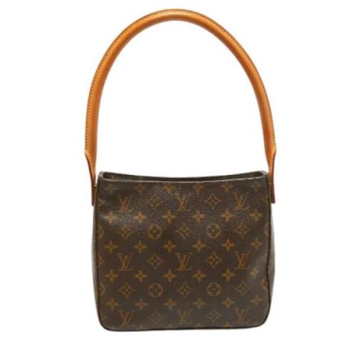 Louis Vuitton Vintage Pre-owned Laeder louis-vuitton-vskor Brown, Dam