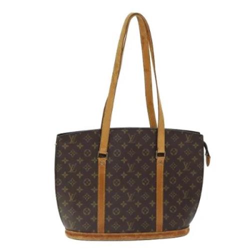 Louis Vuitton Vintage Pre-owned Canvas louis-vuitton-vskor Brown, Dam