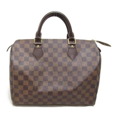 Louis Vuitton Vintage Pre-owned Canvas louis-vuitton-vskor Brown, Dam