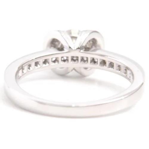 Tiffany & Co. Pre-owned Pre-owned Metall ringar Gray, Dam