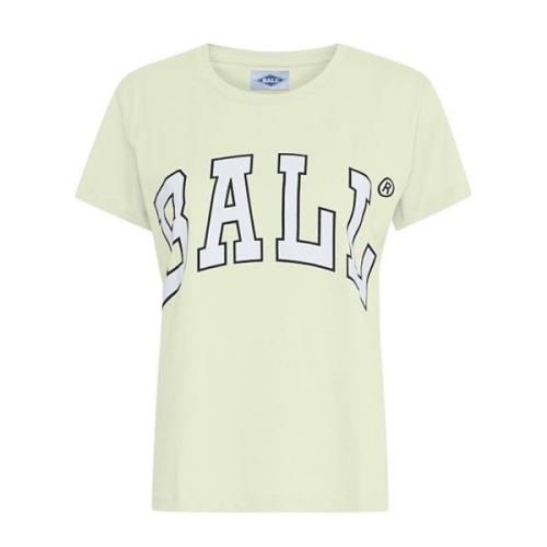 Ball Dam Lemon Curd T-shirt Green, Dam