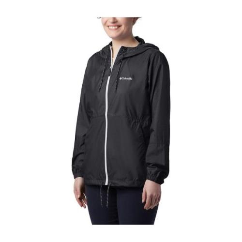 Columbia Flash Forward Windbreaker Black, Dam