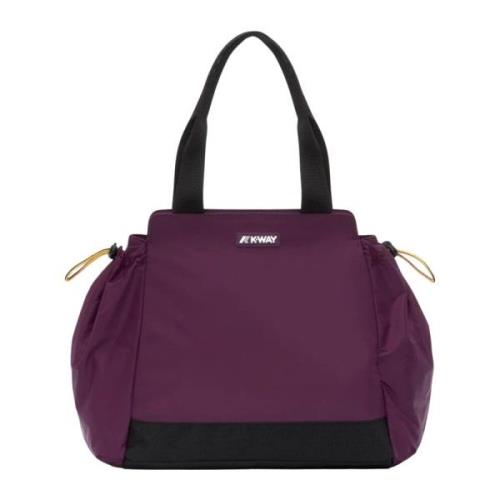 K-Way Lila Lifestyle Toteväska Purple, Dam