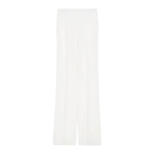 Max Mara Elegant Alabama Byxor för Kvinnor White, Dam