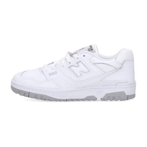 New Balance Vit Låg Topp Sneaker 550 White, Herr