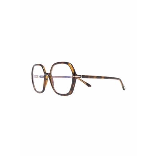 Tom Ford Ft5814B 052 Optical Frame Brown, Dam