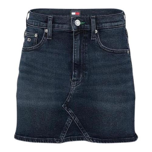 Tommy Hilfiger Denimkjolar för Kvinnor Blue, Dam