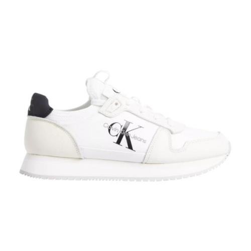 Calvin Klein Jeans Vita Damsneakers White, Dam